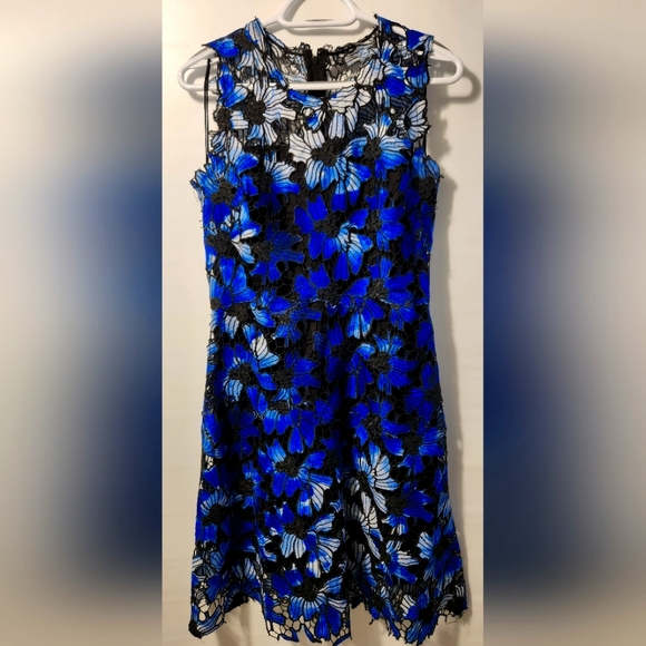 Elie Tahari Crochet Dress - Picture 1 of 3